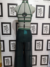2 two piece with mesh pant